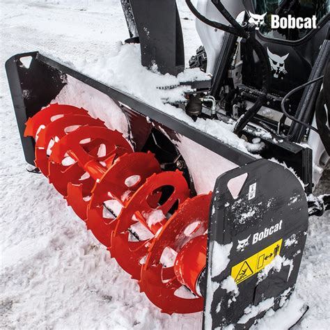 snowblower attachment for bobcat